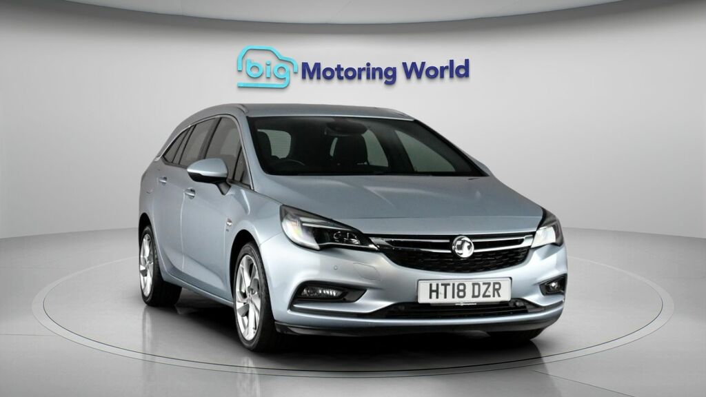 Vauxhall Astra Sri Nav HT18DZR Silver #2