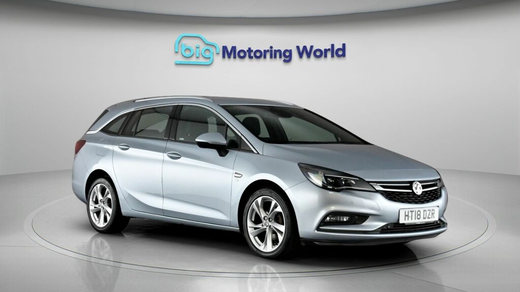 Vauxhall Astra Sri Nav Silver