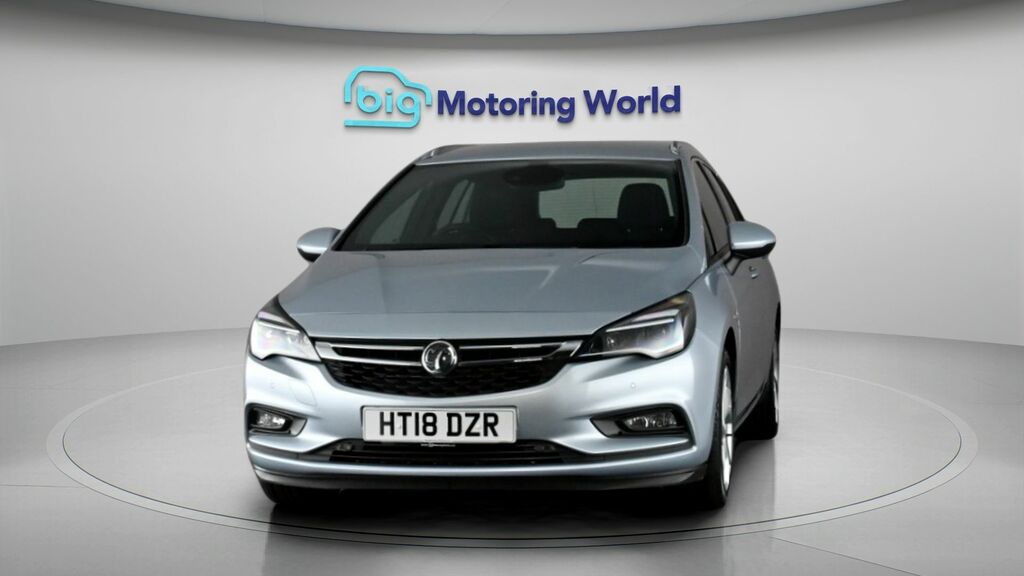 Vauxhall Astra Sri Nav HT18DZR Silver #3