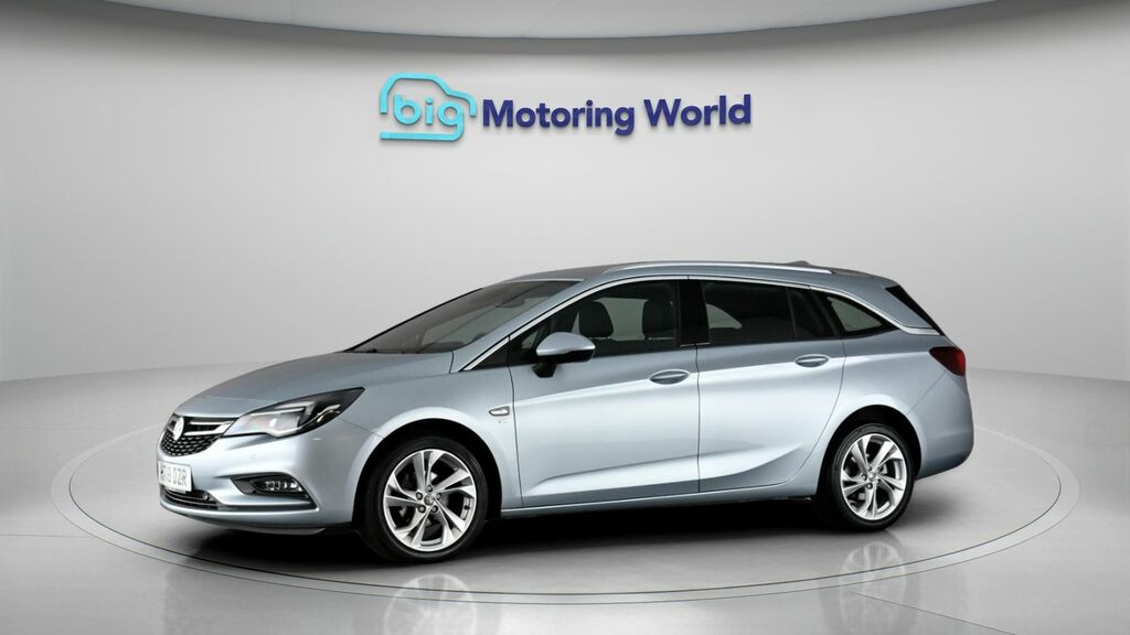 Vauxhall Astra Sri Nav HT18DZR Silver #4