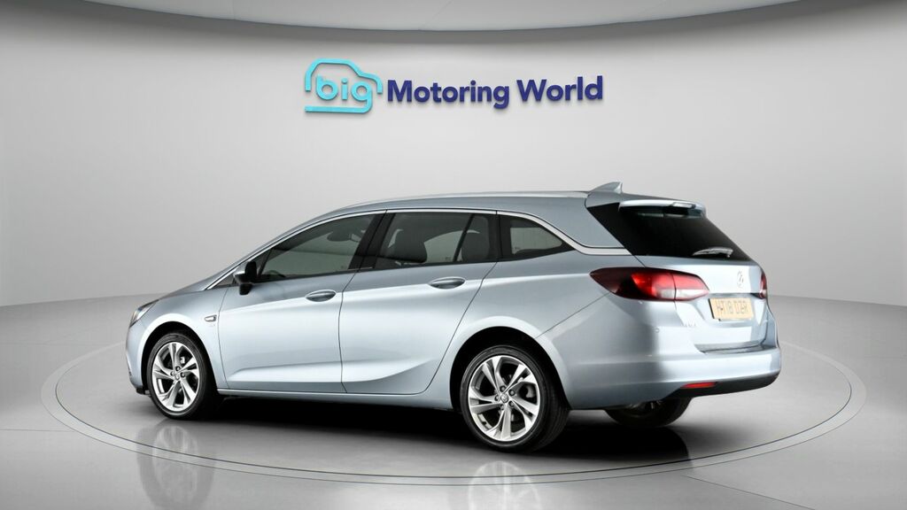 Vauxhall Astra Sri Nav HT18DZR Silver #5