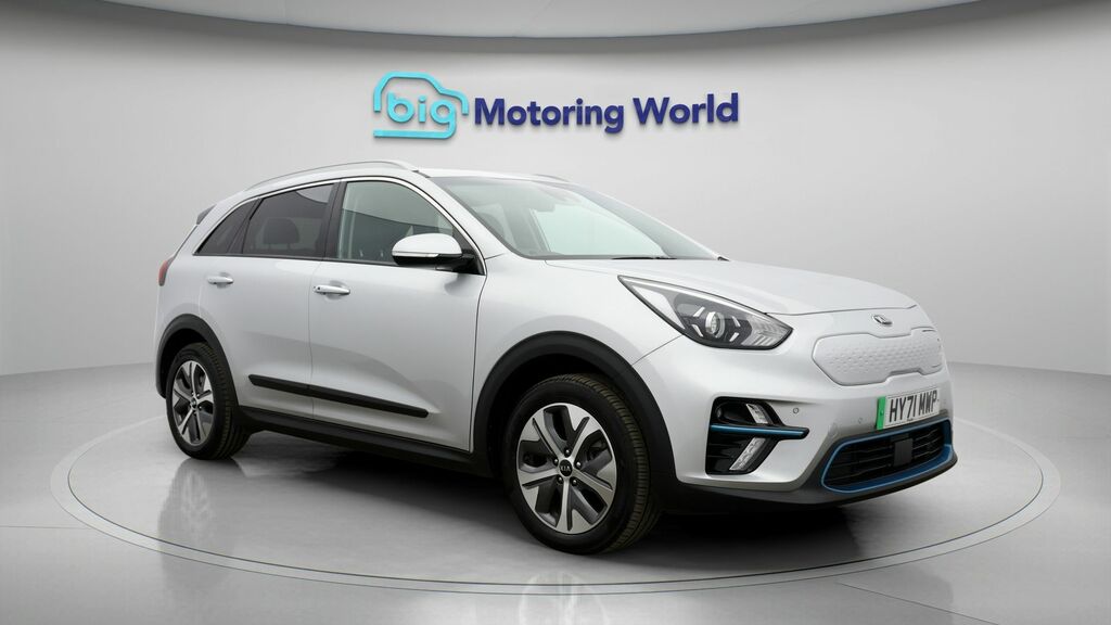 Kia Niro 3 Silver