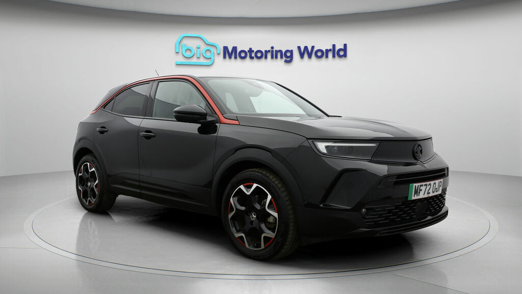 Vauxhall Mokka-e Gs Line Black