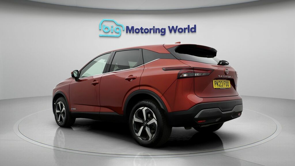 Nissan Qashqai N-connecta PK23FDO Red #5