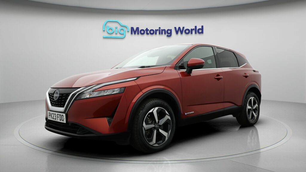 Nissan Qashqai N-connecta PK23FDO Red #3