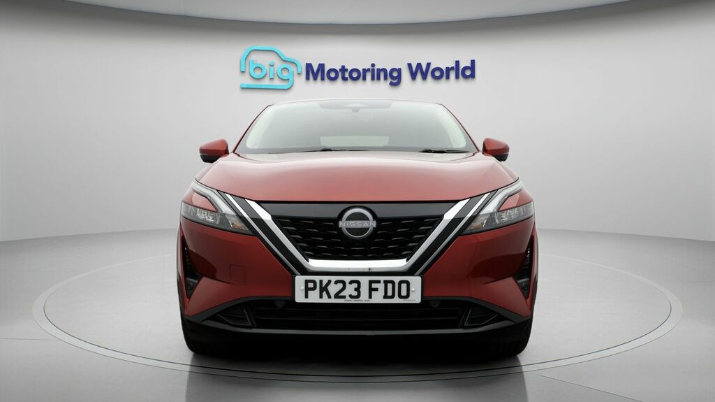 Nissan Qashqai N-connecta PK23FDO Red #2