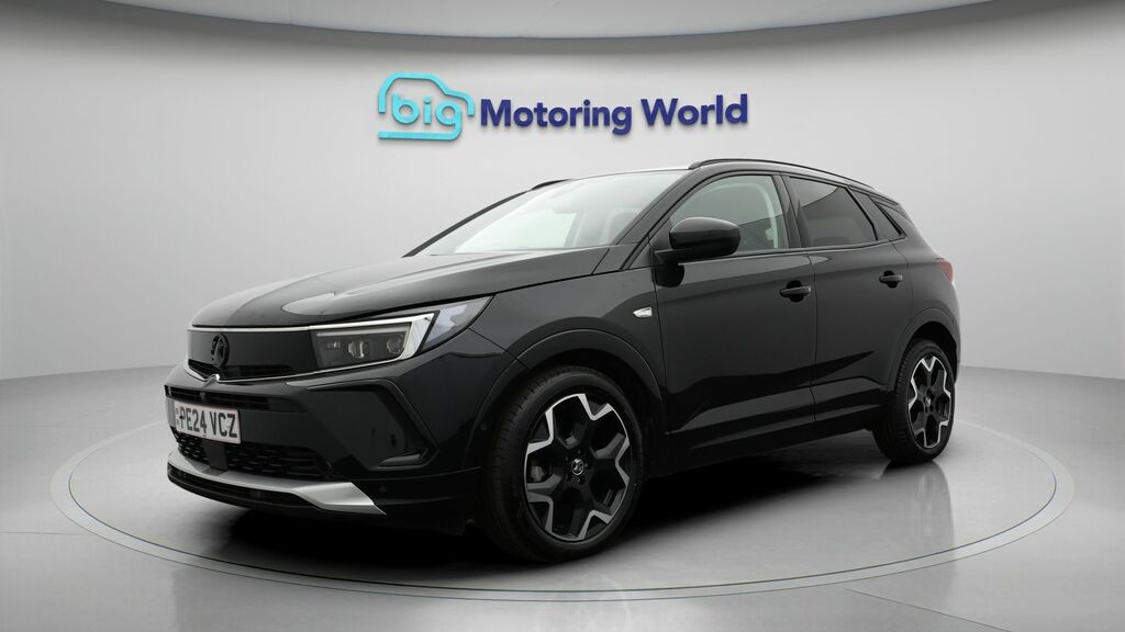 Vauxhall Grandland Ultimate PE24VCZ Black #3