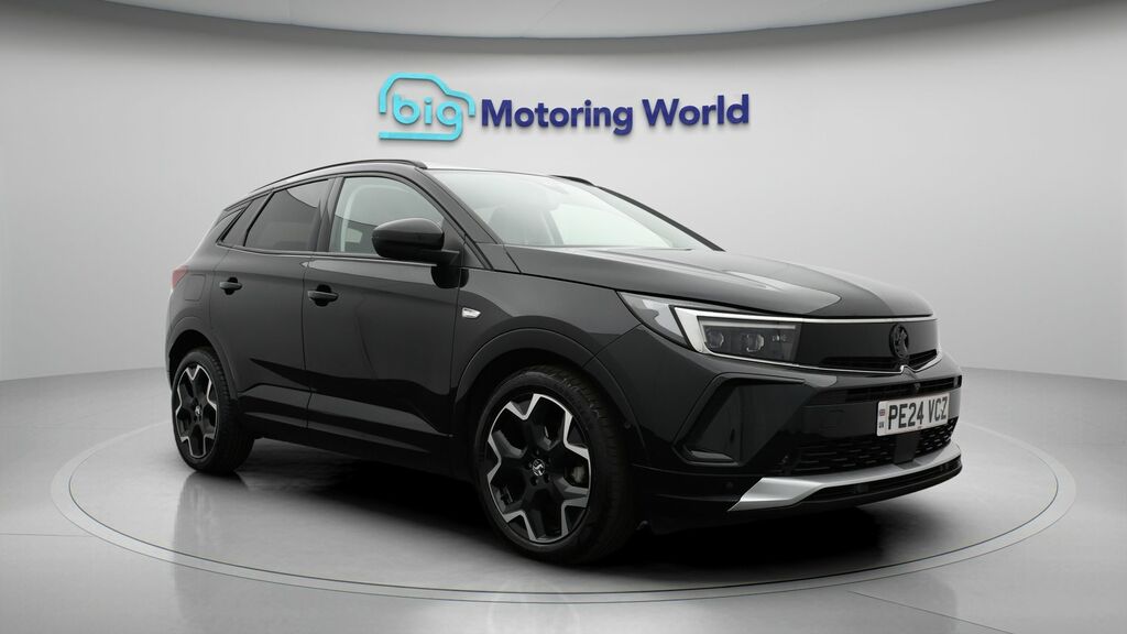 Vauxhall Grandland Ultimate Black