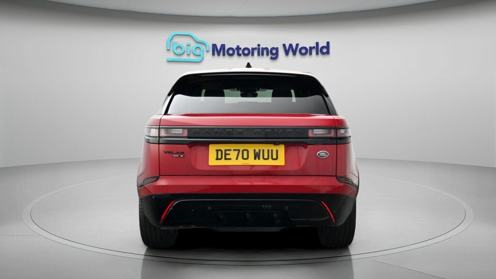Land Rover Range Rover Velar R-dynamic Se DE70WUU Red #6