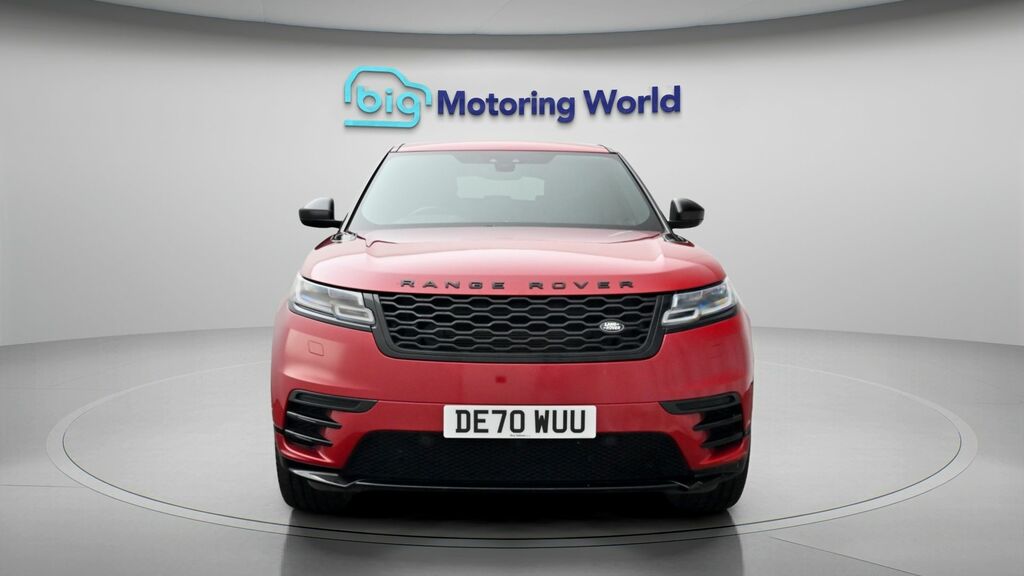 Land Rover Range Rover Velar R-dynamic Se DE70WUU Red #2