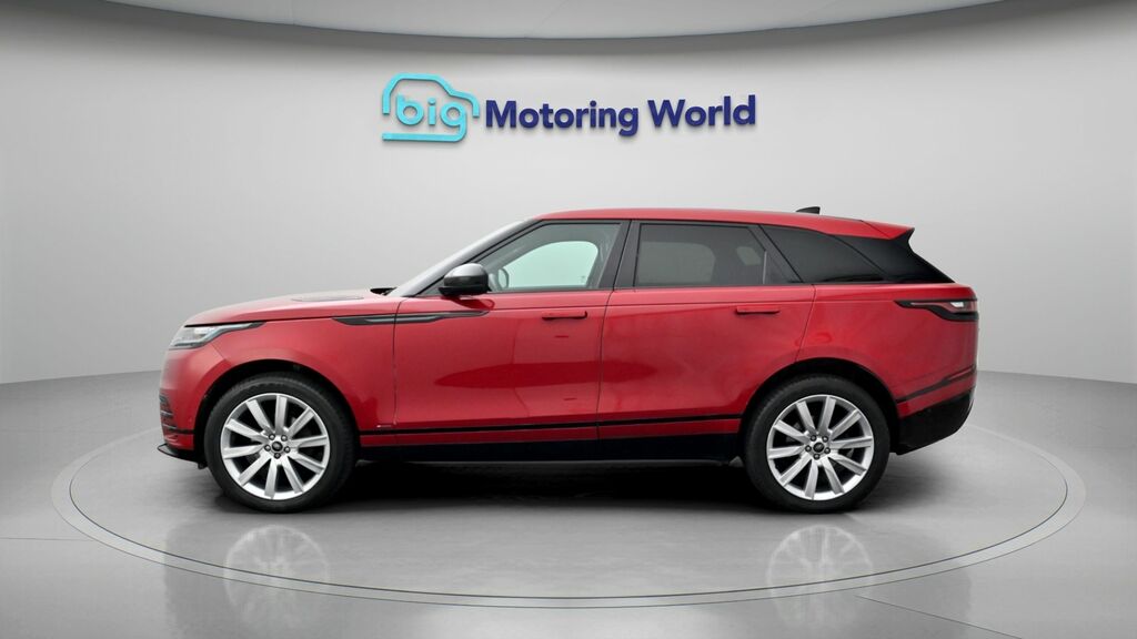 Land Rover Range Rover Velar R-dynamic Se DE70WUU Red #4