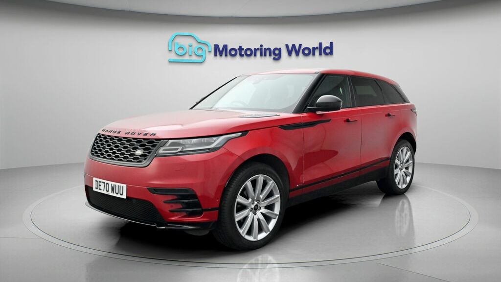 Land Rover Range Rover Velar R-dynamic Se DE70WUU Red #3