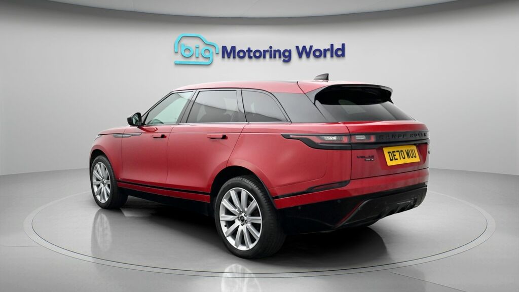 Land Rover Range Rover Velar R-dynamic Se DE70WUU Red #5