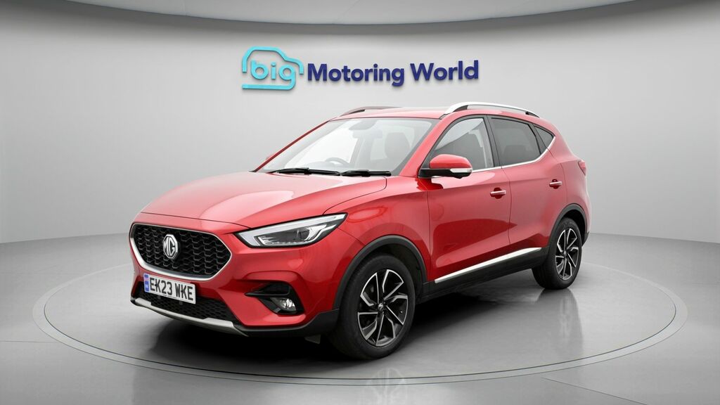 MG ZS Exclusive EK23WKE Red #3