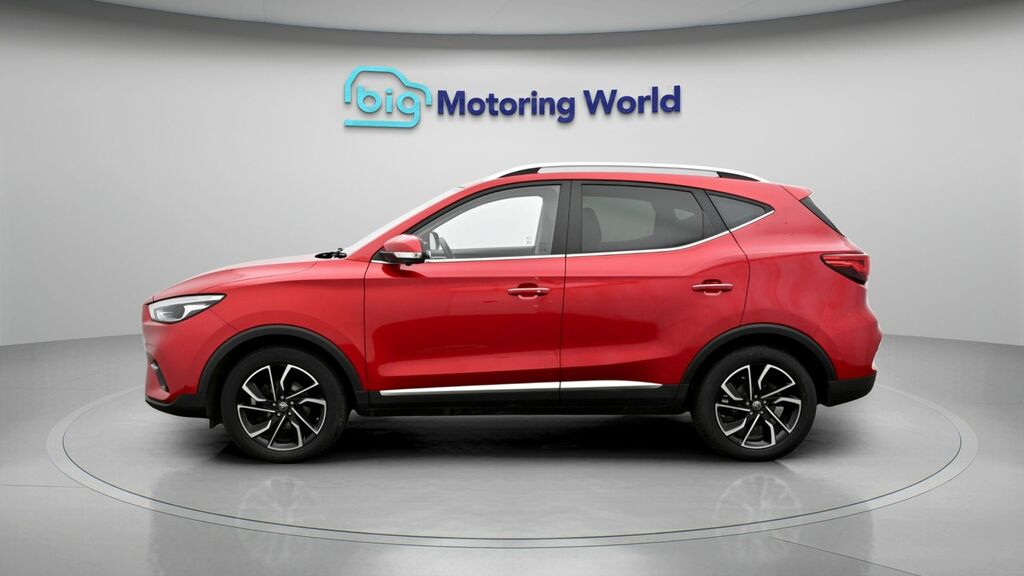 MG ZS Exclusive EK23WKE Red #4