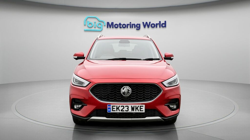MG ZS Exclusive EK23WKE Red #2