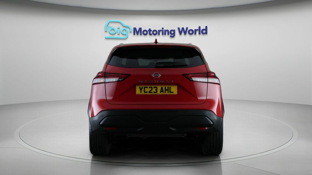Nissan Qashqai N-connecta YC23AHL Red #6