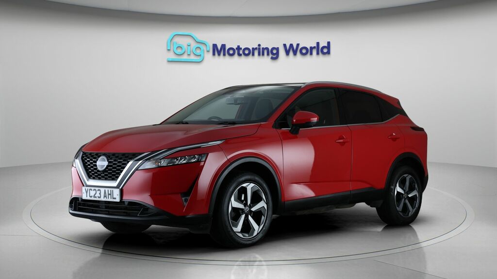 Nissan Qashqai N-connecta YC23AHL Red #3