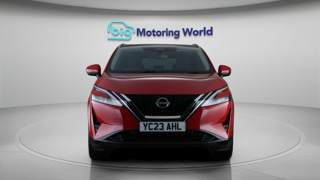 Nissan Qashqai N-connecta YC23AHL Red #2