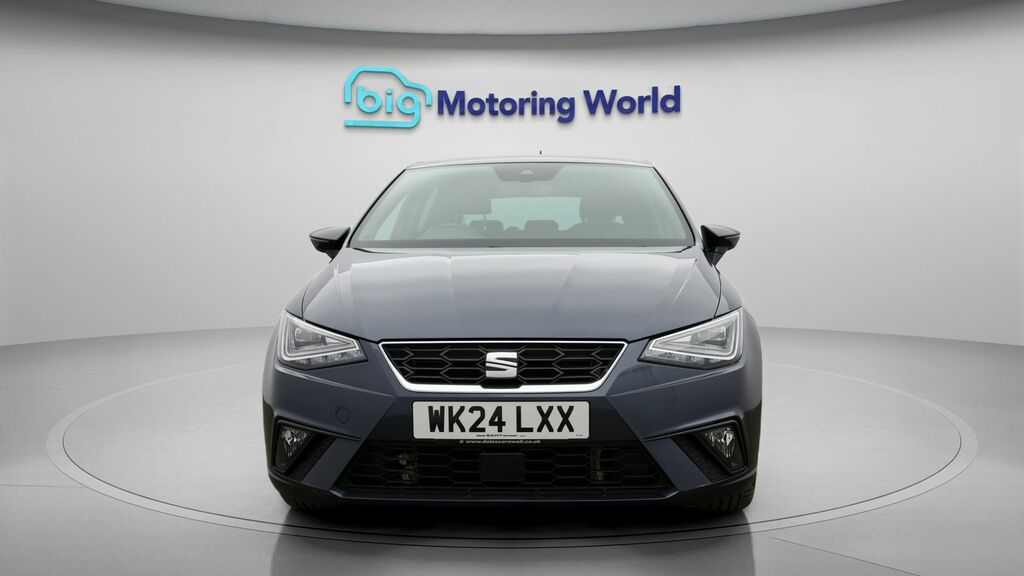 Seat Ibiza Fr Grey #2