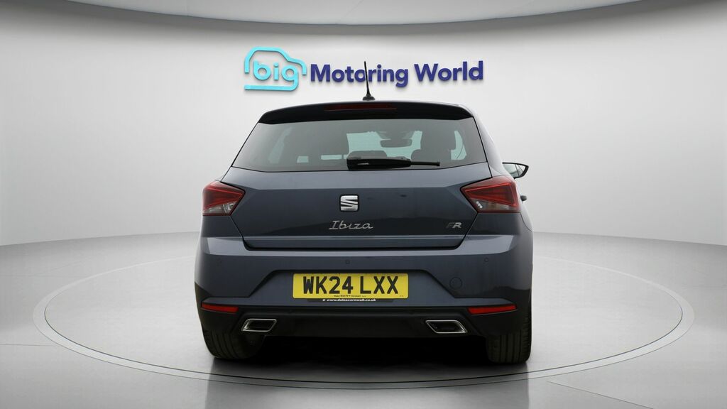 Seat Ibiza Fr Grey #6