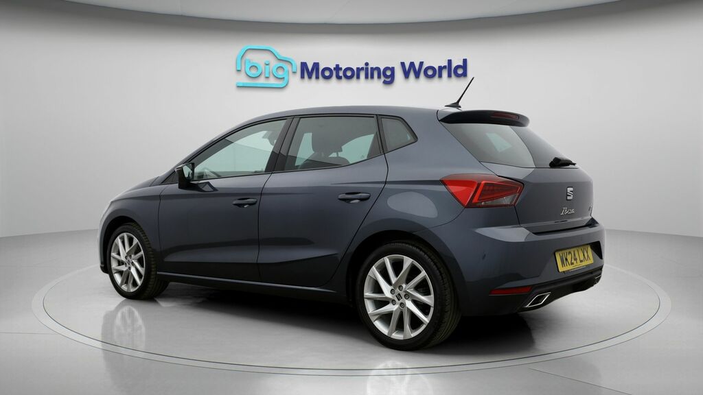 Seat Ibiza Fr Grey #5