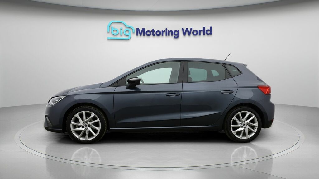 Seat Ibiza Fr Grey #4