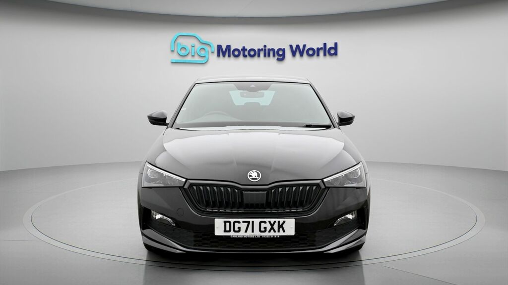 Skoda Scala Monte Carlo DG71GXK Black #2