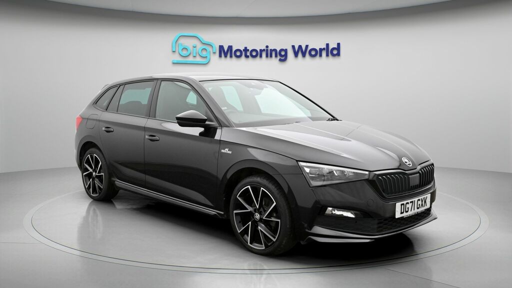 Skoda Scala Monte Carlo Black