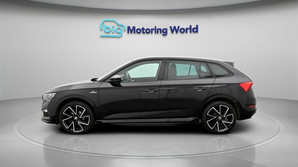 Skoda Scala Monte Carlo DG71GXK Black #4