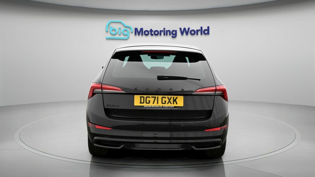 Skoda Scala Monte Carlo DG71GXK Black #6