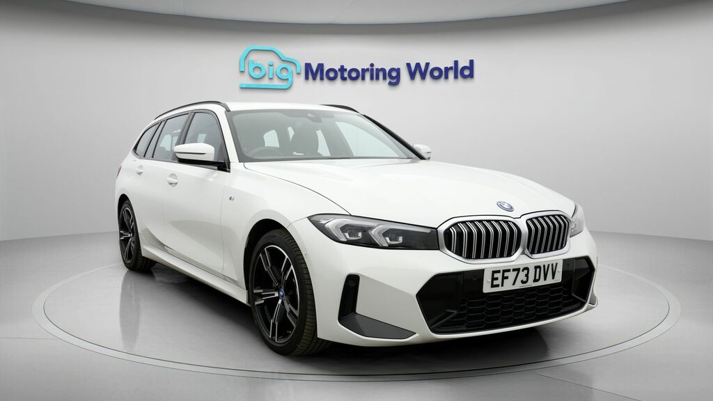 BMW 3 Series M Sport White