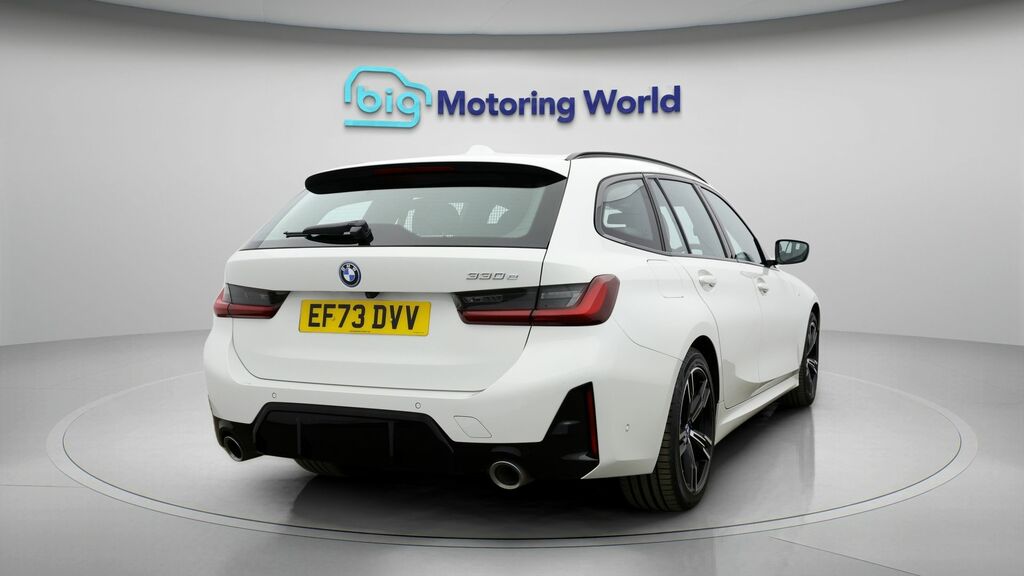 BMW 3 Series M Sport EF73DVV White #6