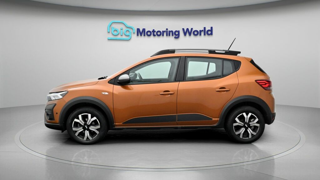 Dacia Sandero Stepway Journey Orange #4