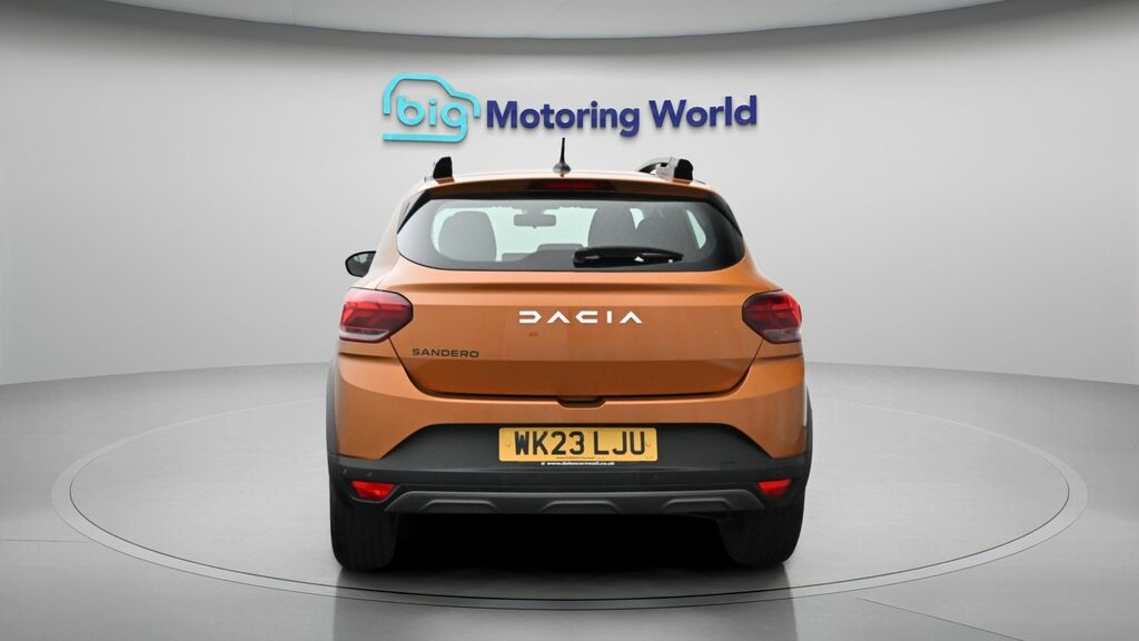 Dacia Sandero Stepway Journey Orange #6