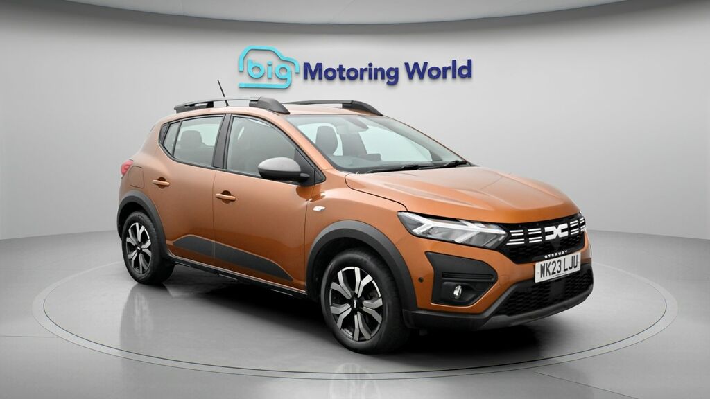 Dacia Sandero Stepway Journey Orange