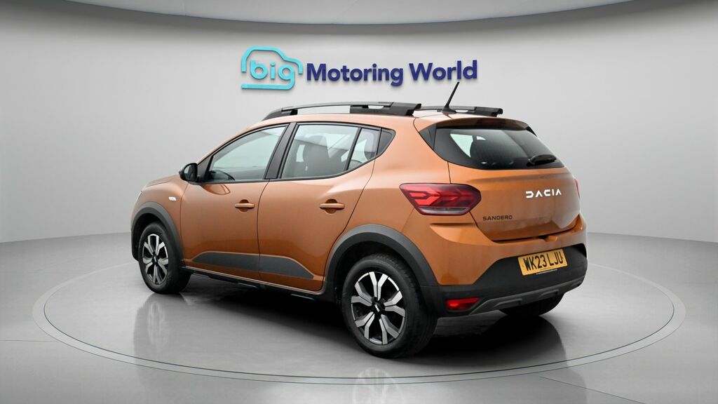 Dacia Sandero Stepway Journey Orange #5