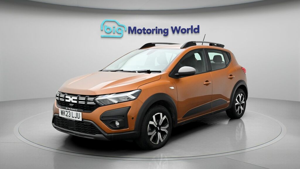 Dacia Sandero Stepway Journey Orange #3