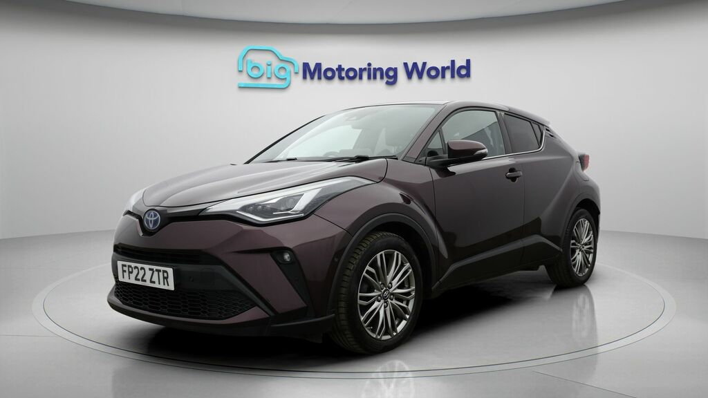 Toyota C-Hr Excel Purple #3