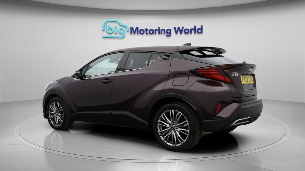 Toyota C-Hr Excel Purple #5