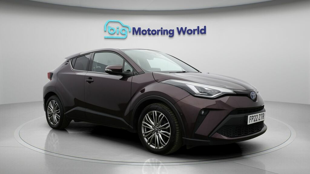 Toyota C-Hr Excel Purple