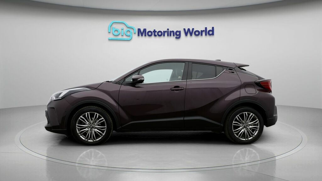 Toyota C-Hr Excel Purple #4