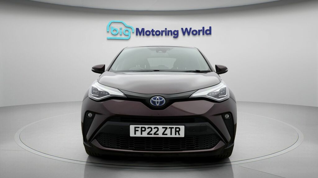 Toyota C-Hr Excel Purple #2