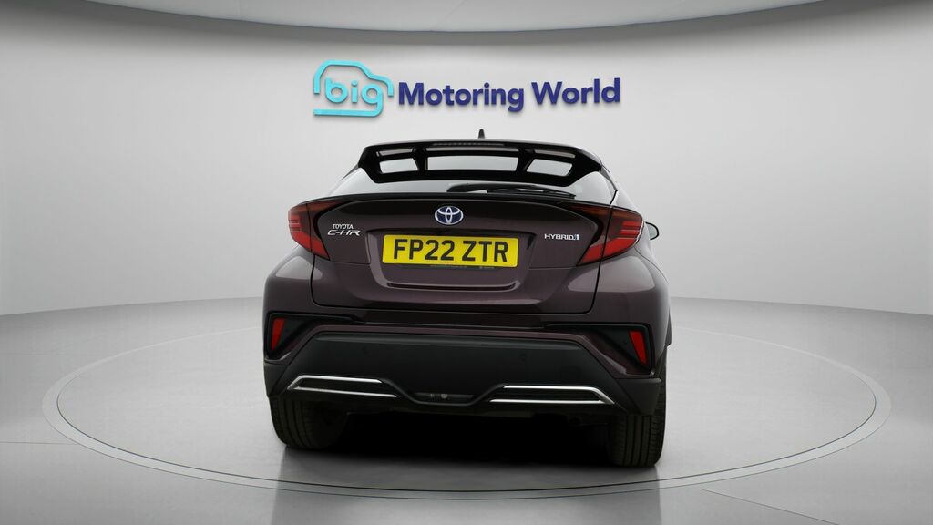 Toyota C-Hr Excel Purple #6