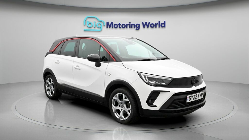 Vauxhall Crossland Gs Line White