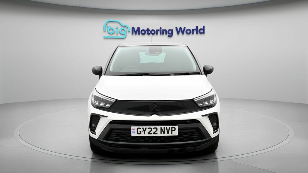 Vauxhall Crossland Gs Line GY22NVP White #2