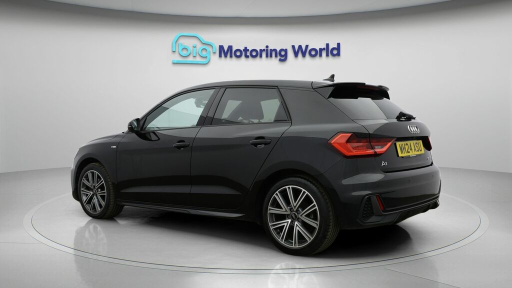 Audi A1 S Line WH24ASU Black #5
