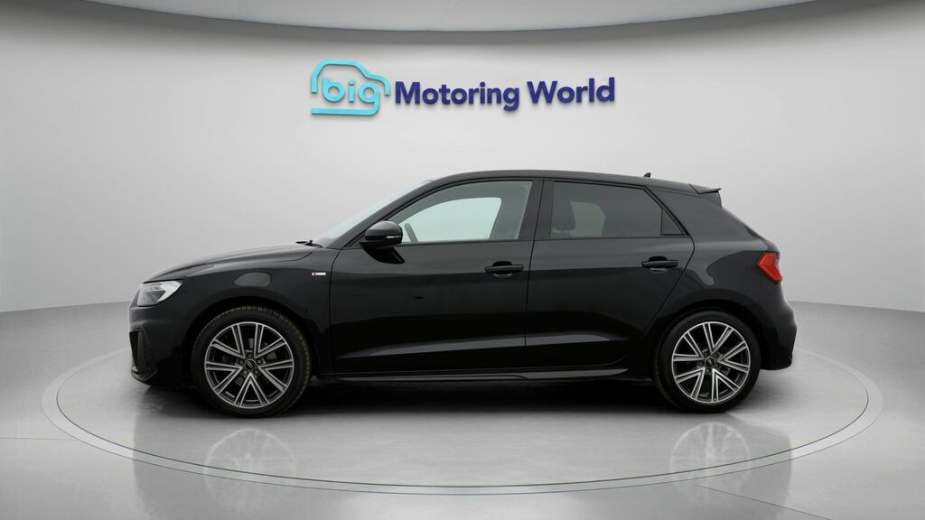 Audi A1 S Line WH24ASU Black #4