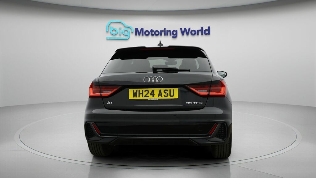 Audi A1 S Line WH24ASU Black #6