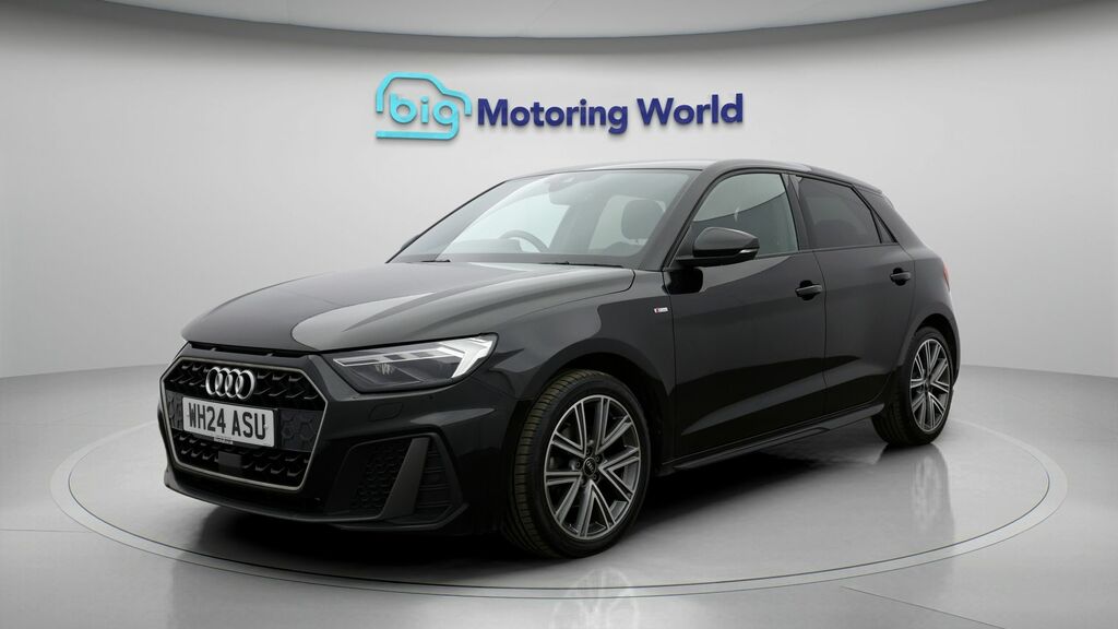 Audi A1 S Line WH24ASU Black #3